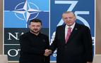 Erdoğan NATO zirvesinde Zelensky ile görüştü