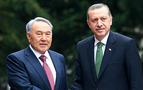 Erdoğan ve Nazarbayev telefonda ikili ilişkileri görüştü