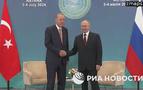 Erdoğan-Putin Görüşmesi: Putin: Zorluklara rağmen kademeli şekilde ilerliyoruz
