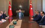 Erdoğan, Rusya Savunma Bakanı Şoygu ile bir araya geldi