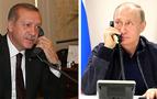 Erdoğan ve Putin telefonda Afrin'i görüştü