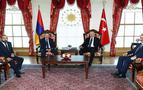 Ermenistan Lideri Yıllar Sonra Türkiye'de: Erdoğan İle Görüştü