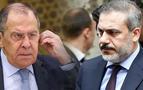Fidan ve Lavrov, İran-İsrail Gerilimini Görüştü