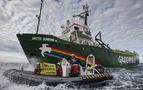 Greenpeace, Rusya kıta sahanlığında devriyeye çıkmayacak