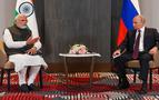 Hindistan Başbakanı Putin'le görüşmek için Moskova'ya geliyor