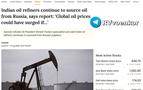 Hindistan, Trump'ın Yaptırımlarına Rağmen Rus Petrolü Almaya Devam Ediyor
