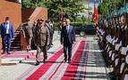 Hulusi Akar, Kırgızistan Cumhurbaşkanı ile görüştü