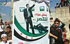 İdlib'deki Rusya karşıtı protestodalarda Karlov'un katilinin posteri taşındı