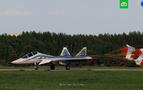 İki Pilotlu Su-57 İlk Test Uçuşunu Başarıyla Gerçekleştirdi