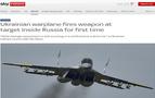 İngiliz Basını: Ukrayna Silahlı Kuvvetleri'ne ait uçak ilk kez Belgorod'u vurdu