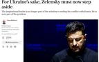 İngiliz Gazeteciden Zelenski'ye İstifa Çağrısı
