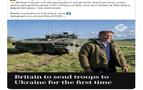 İngiltere'den Ukrayna'ya asker gönderme konusunda geri adım