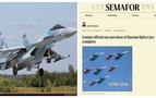 İran, Rus Su-35S’lerin satın alma prosedürünü tamamladı