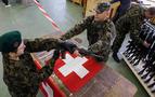 İsviçre, Ukrayna’ya silah ihracı talebini reddetti