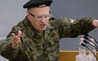 Jirinovski askere gitmek için savunma bakanlığına çağrıda bulundu