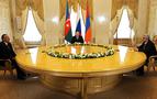 Putin, Aliyev ve Sarkisyan’dan zorlu zirve
