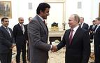Katar Emiri'nden Putin'e mektup