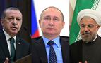 Kremlin: Erdoğan, Putin ve Ruhani 22 Kasım'da Soçi'de buluşacak
