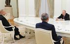 Kremlin’de 4 saat süren üçlü görüşme sona erdi