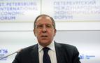 Lavrov: ABD, El-Nusra Cephesi'ni rejime karşı kullanılmak istiyor