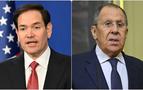 Lavrov, Rubio İle Telefonda Müzakereleri Görüştü