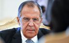 Lavrov: Uçağımızın düşürülmesi devletimize karşı yapılan saldırıdır