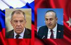 Lavrov ile Çavuşoğlu arasında 'teröristlere destek' tartışması