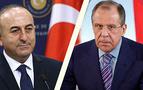 Lavrov ve Çavuşoğlu telefonda Suriye’de ateşkesi görüştü