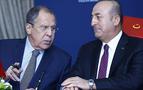 Lavrov ile Çavuşoğlu Katar'da kritik görüşme