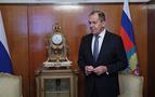 Lavrov, Kalın'ın sözlerini yalanladı: Suriye Ulusal Diyalog Kongresi'ni kimse ertelemedi