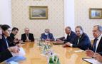Lavrov, Moskova’da Suriyeli Kürt heyetini kabul etti