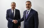 Lavrov, Moskova'ya Giden Fidan ile Ne Zaman Görüşeceğini Açıkladı