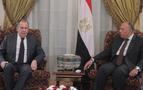 Lavrov, Mısır Dışişleri Bakanı ile Mısır’ın olası Libya operasyonunu görüştü