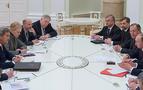 Putin, Lavrov ve Kerry görüşmesi sona erdi: Rusya, ABD ile işbirliğine hazır