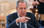 Lavrov: Suriye'nin davet etmediği tüm dış güçler ülkeyi terk etmeli