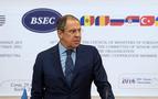 Lavrov: Terörle mücadelede Türkiye ile ortaklığımız önem kazandı