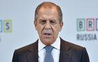 Lavrov: Kimin terörist olduğu konusunda koalisyonda bile görüş birliği yok