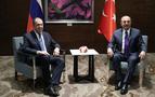 Lavrov: Türkiye ile Resmi pasaport ve tır şoförlerine yönelik vizenin kaldırılması sorununu çözeceğiz