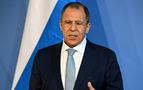 Lavrov: Türkiye'den Suriye'ye ağır silah ve teröristlerin sevkiyatı devam ediyor