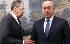 Lavrov ve Çavuşoğlu telefonda 'Suriye'yi görüştü