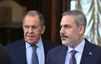 Lavrov ve Fidan Ukrayna Krizi'ni Görüştü