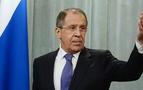 Lavrov: Yaptırımlar bizi çizgimizden vazgeçiremez