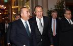 Lavrov ve Çavuşoğlu Antalya'da bir araya geldi