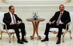 Aliyev ve Lavrov bir araya geldi: dündem Dağılık Karabağ