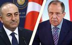 Lavrov ve Çavuşoğlu Suriye ateşkesini görüştü