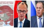 Lavrov'dan Almanya'ya Sert Uyarı: "20. Yüzyıldaki Gibi Çöküşe Gidiyor"