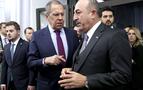 Lavrov’dan Çavuşoğlu’na Ukrayna Uyarısı