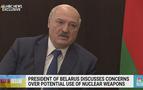 Lukaşenko: Nükleer güç Rusya'yı köşeye sıkıştırmayın