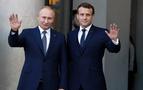 Macron: Putin ile yaptığı görüşme Fransa için önemliydi