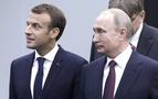 Macron: Türkiye ve Rusya ile yeni tip ilişkilere ihtiyacımız var
